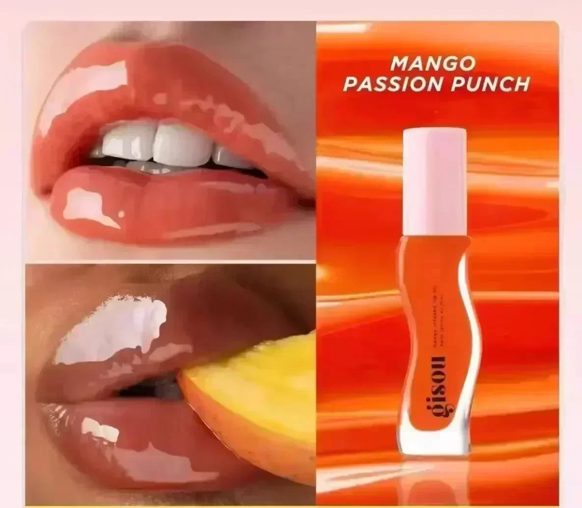 Gisou Honey-Infused Lip Oil Gloss