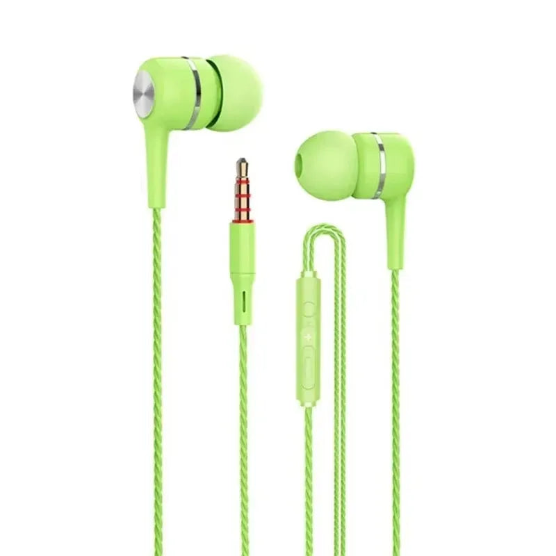 HIFI Bass Wired Earphones