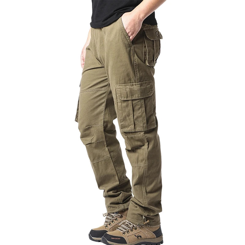 Men's Cotton Tactical Work Pants