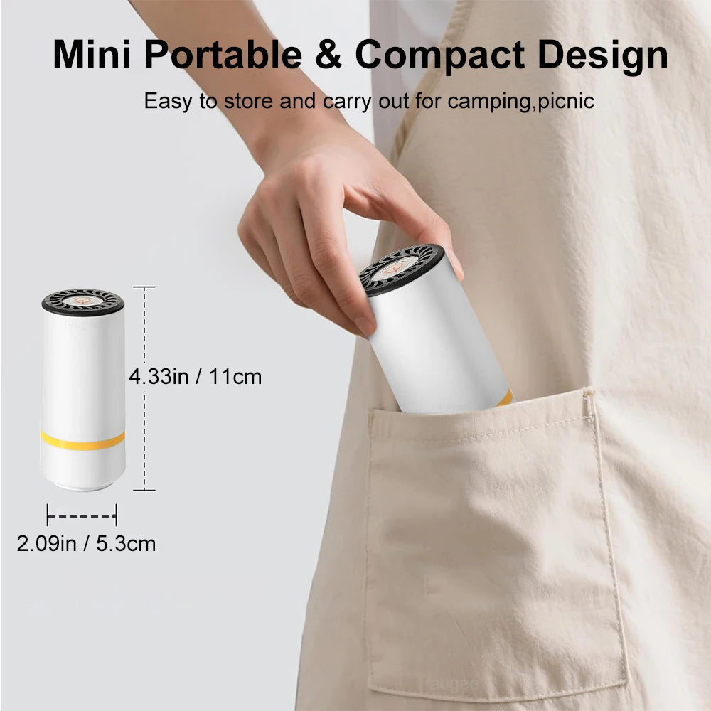 Mini Electric Vacuum Sealer Pump