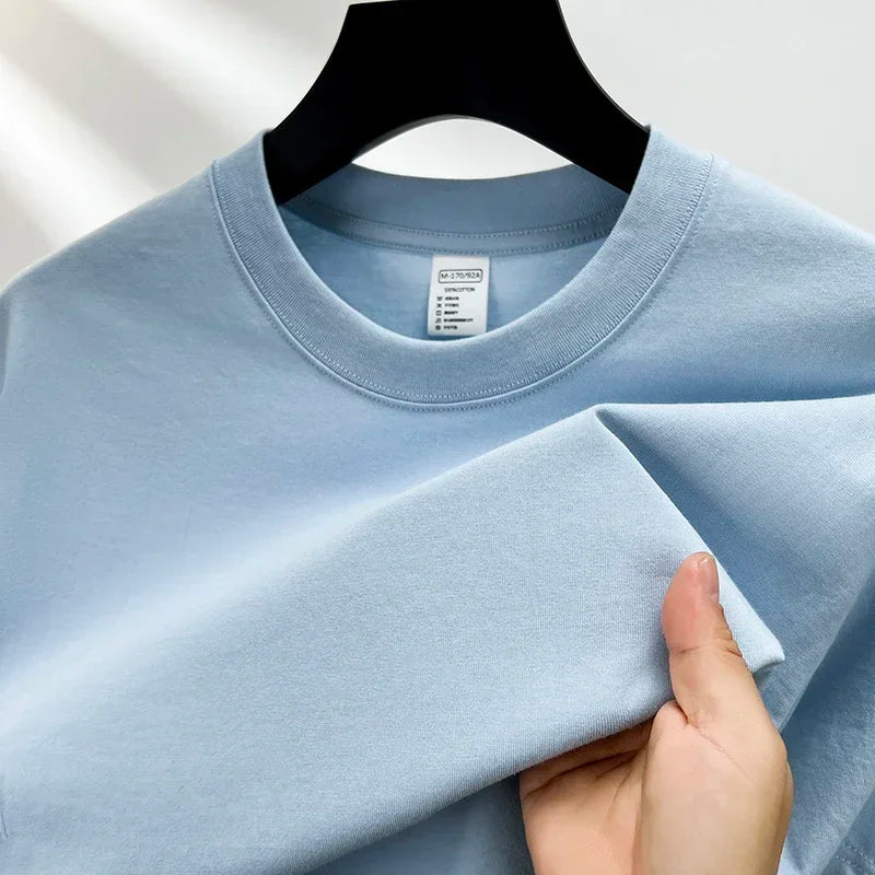 Men's Cotton Round Neck T-Shirt