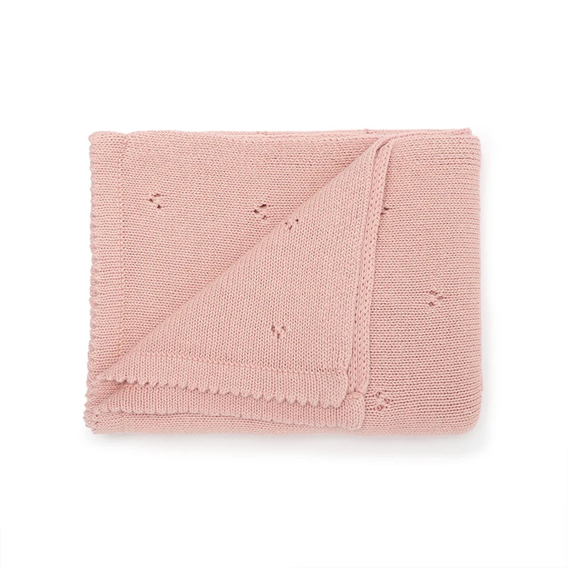 Soft Knit Baby Blanket
