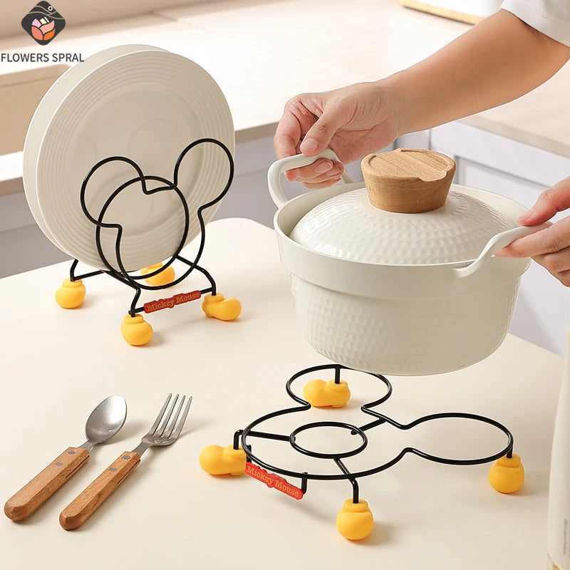 Mickey Mouse Kitchen Storage Rack