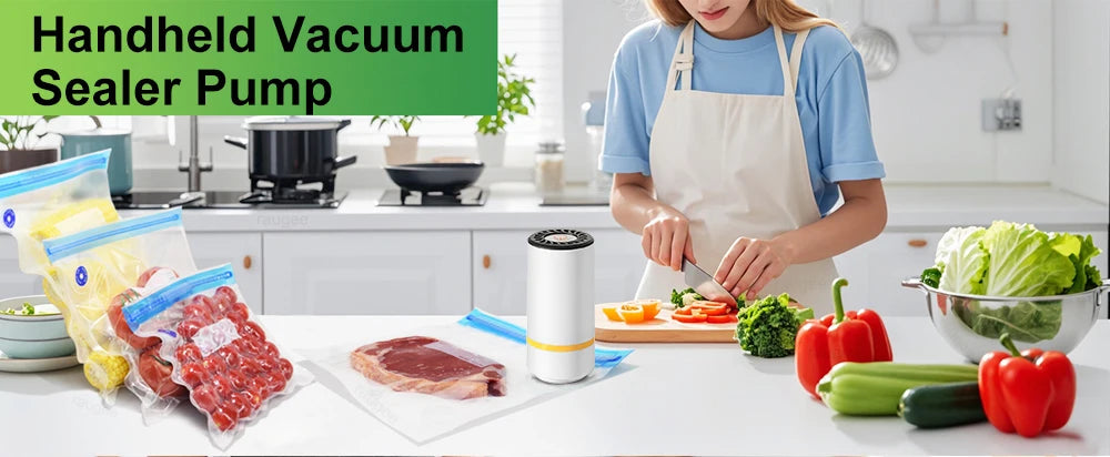 Mini Electric Vacuum Sealer Pump