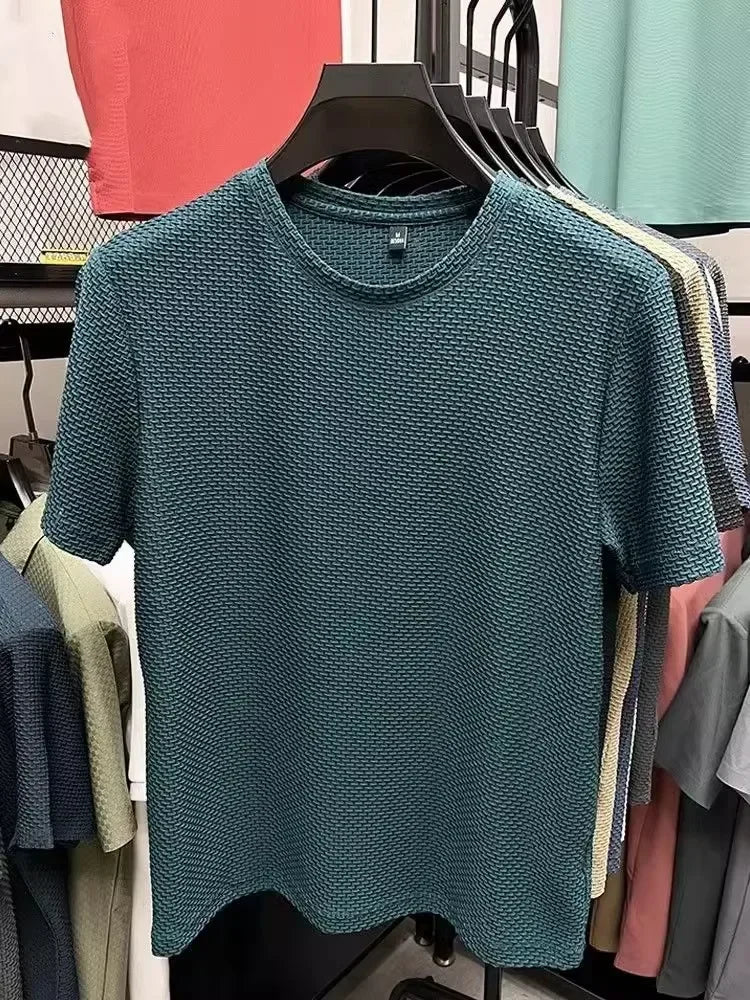 Men's Ice Silk Mesh T-Shirt