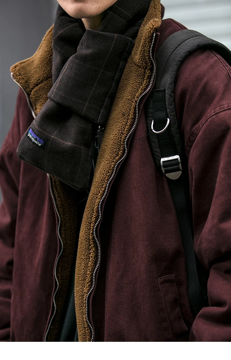 Men's Vintage Polar Fleece Jacket
