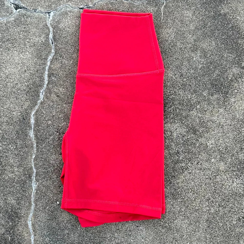 Women's High Waist Biker Shorts
