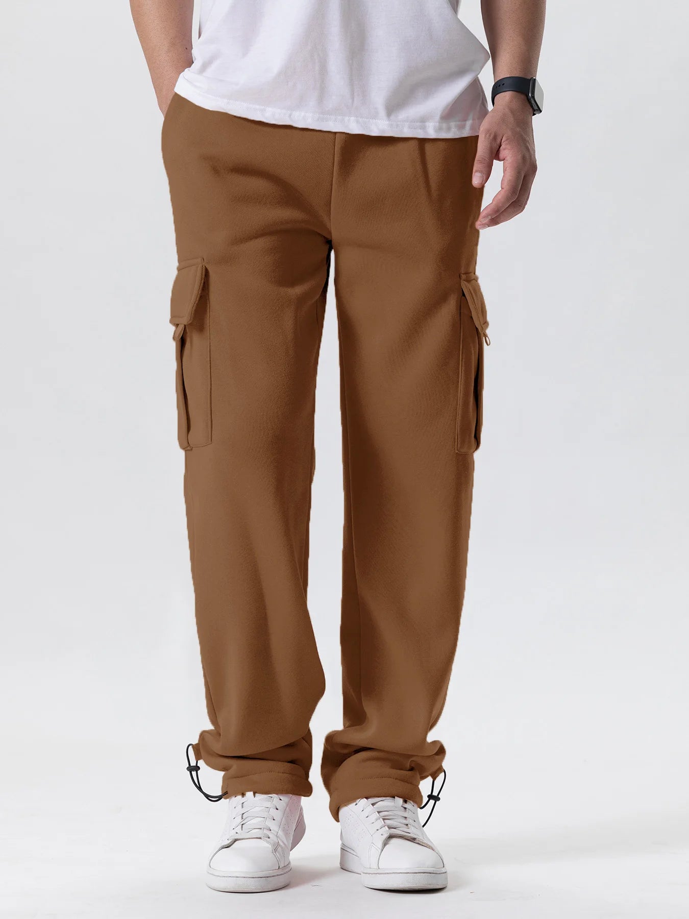 Men's Multi-Pocket Jogger Sweatpants
