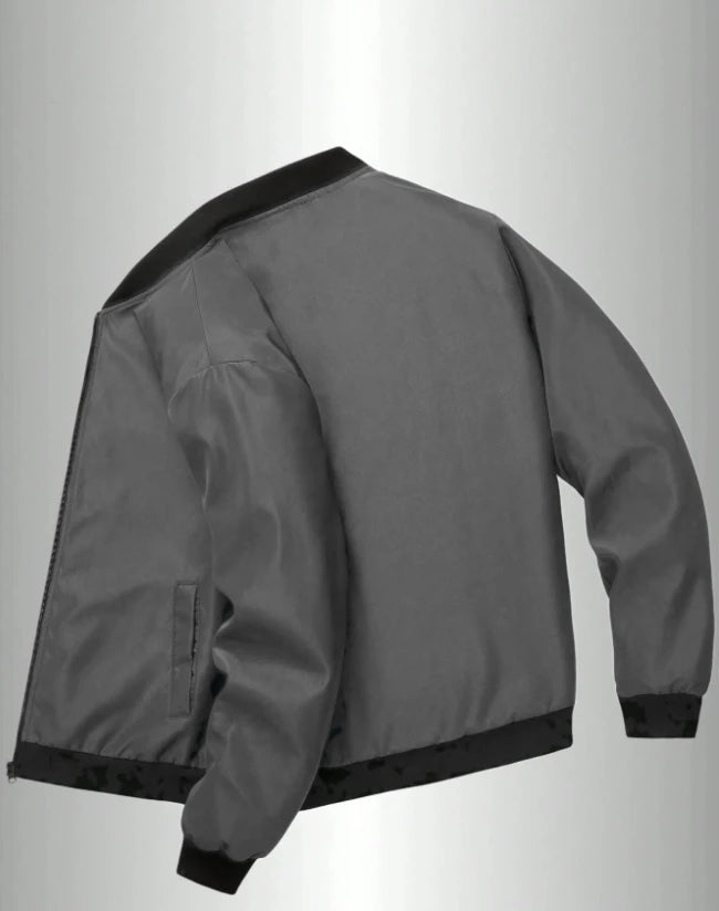 Men's Casual Baseball Collar Jacket
