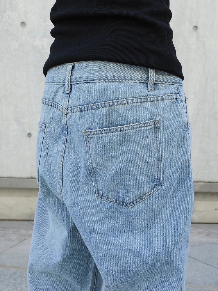 Men's Baggy Wide Leg Jeans