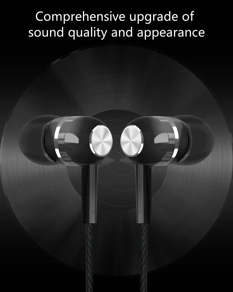 HIFI Bass Wired Earphones