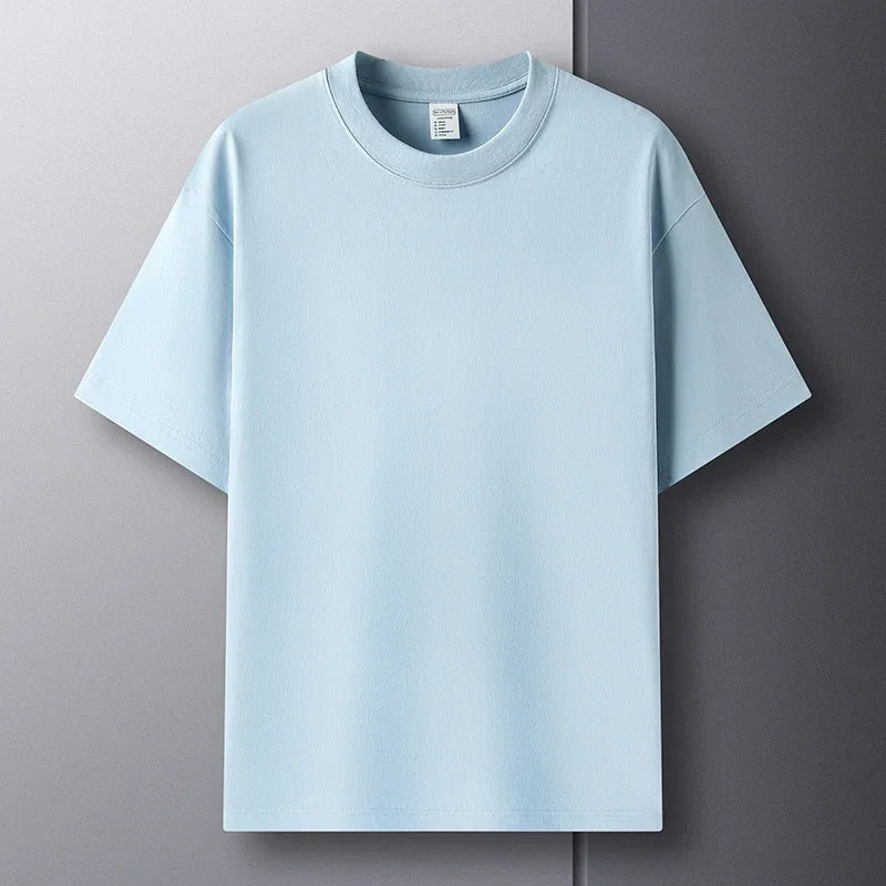 Men's Cotton Round Neck T-Shirt