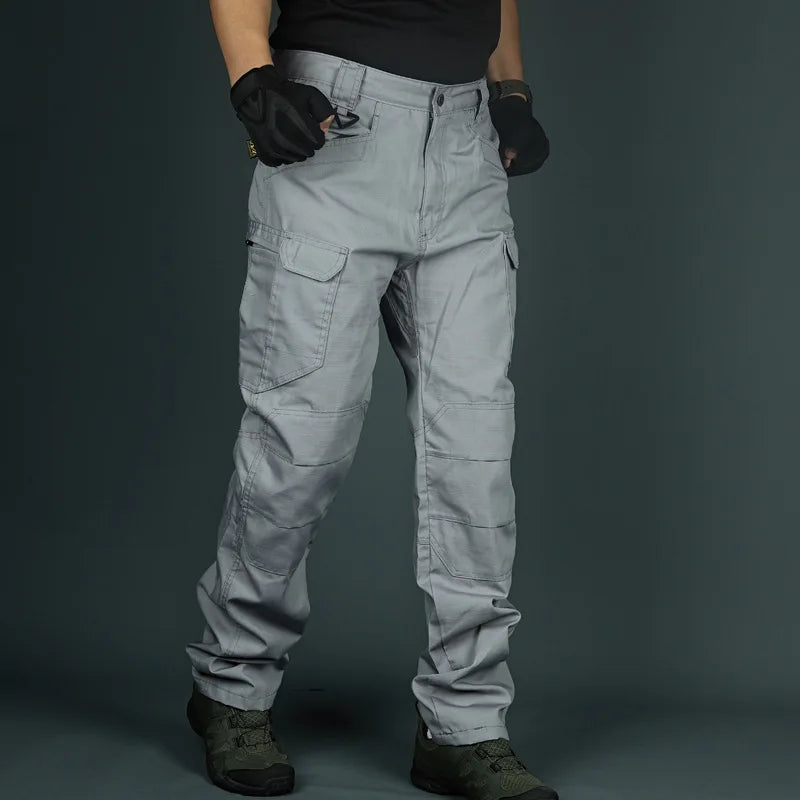 Men's Waterproof Tactical Cargo Pants
