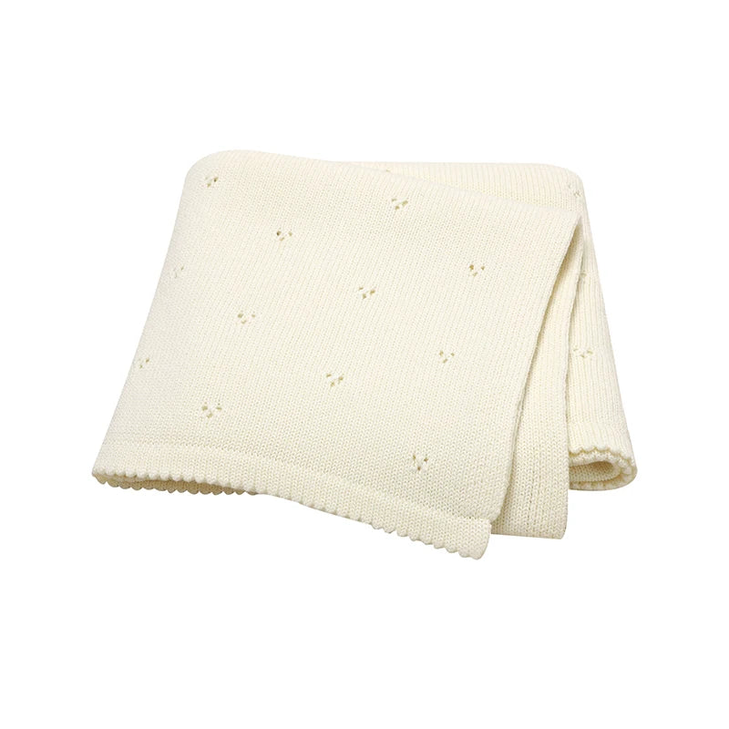 Soft Knit Baby Blanket