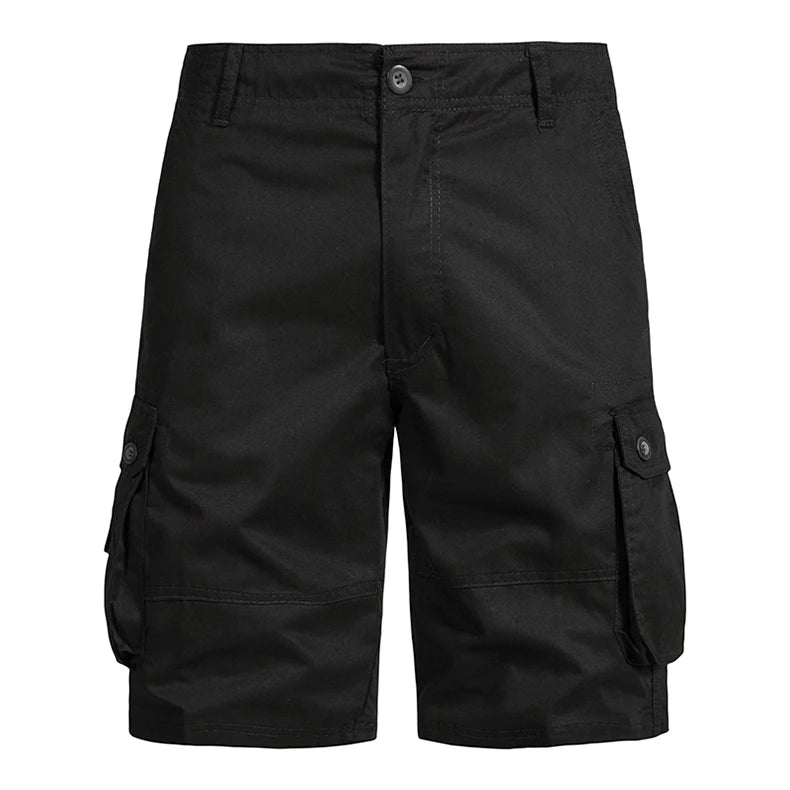 Men's Multi-Pocket Cargo Shorts
