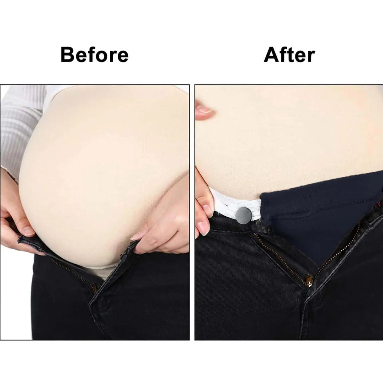 Adjustable Maternity Waistband Belt
