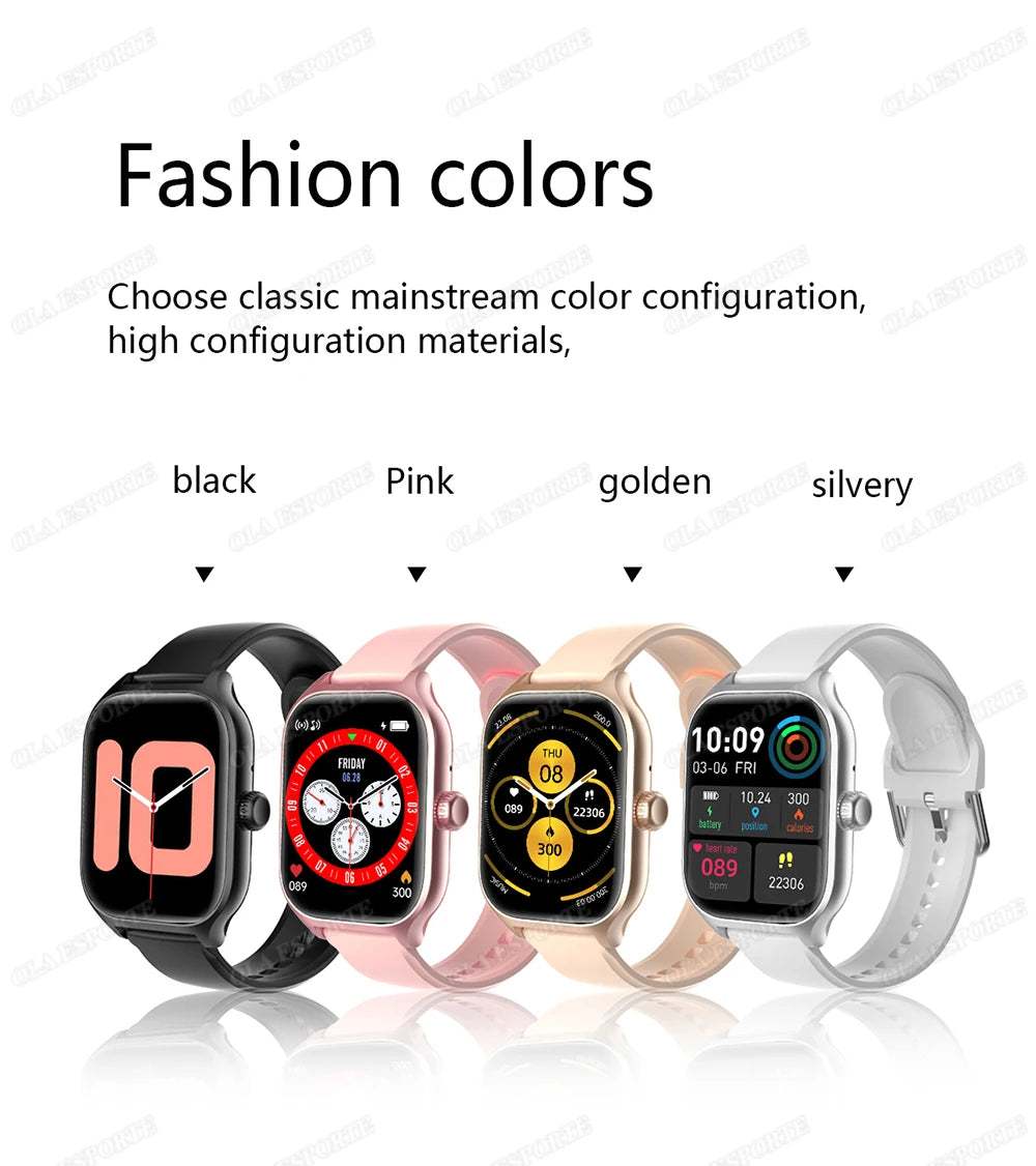 Smart Watch with Bluetooth Call