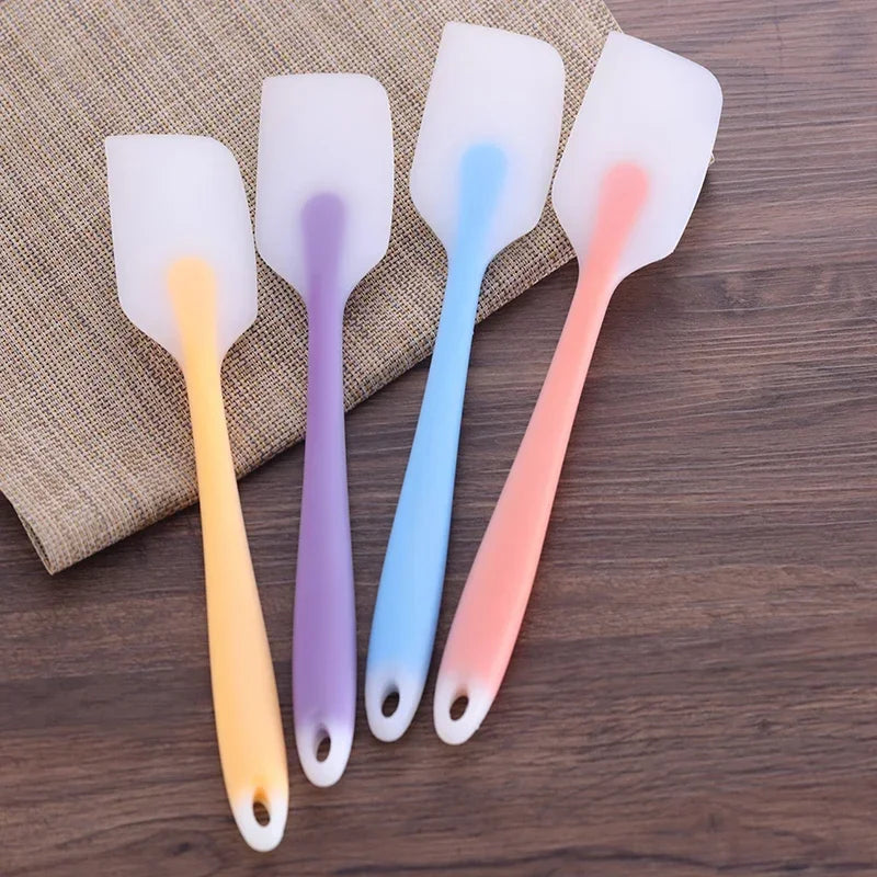 Heat-Resistant Silicone Spatula