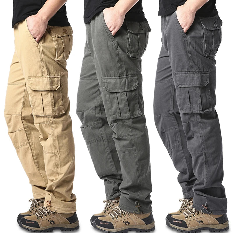 Men's Cotton Tactical Work Pants