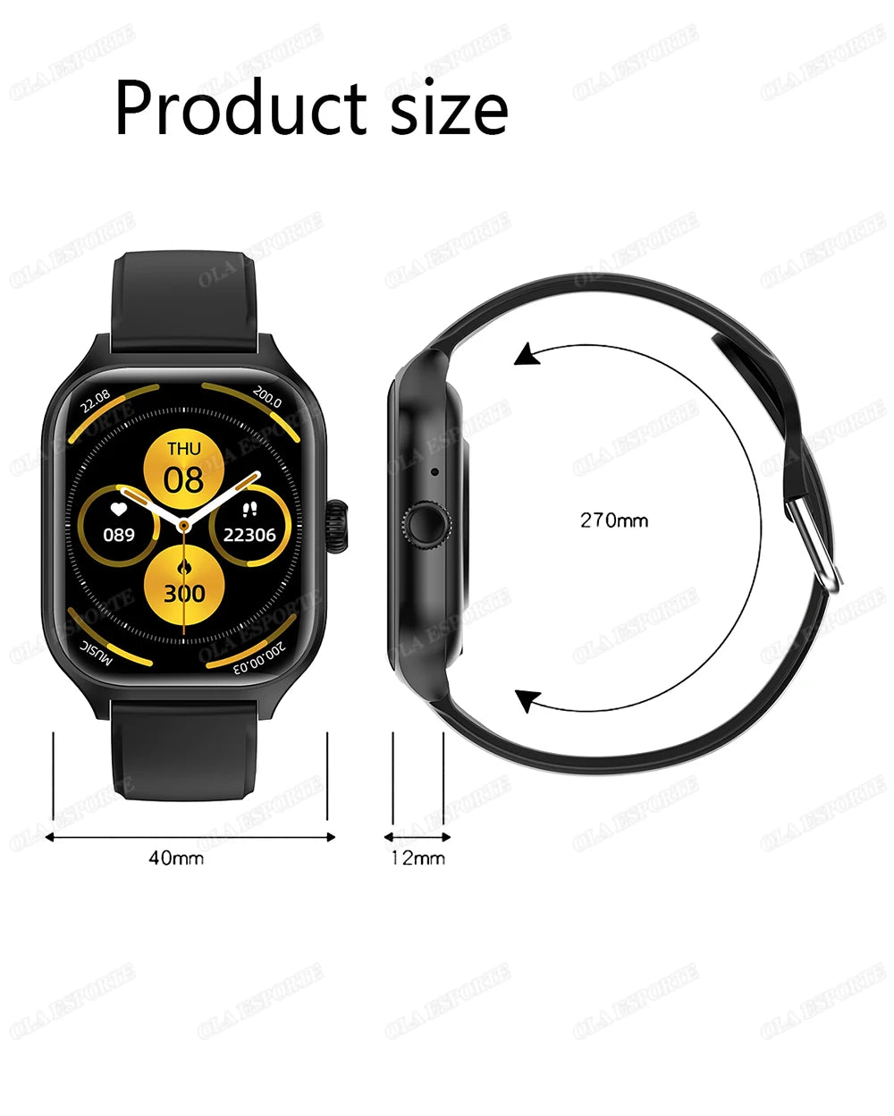 Smart Watch with Bluetooth Call