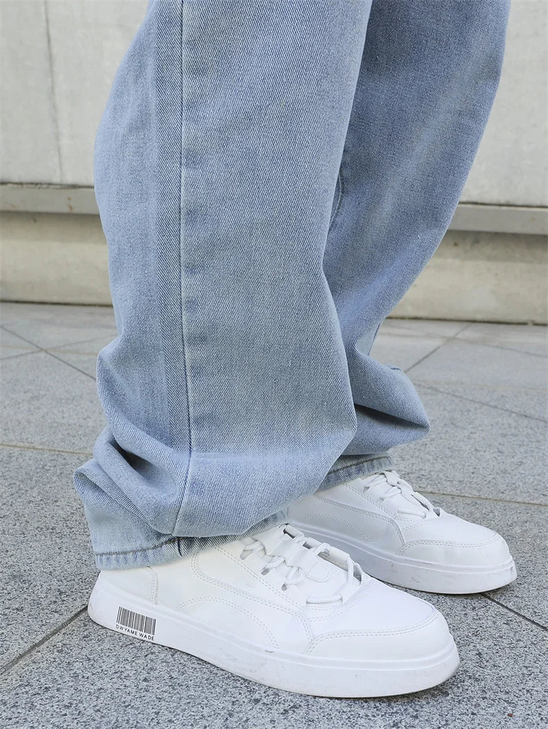 Men's Baggy Wide Leg Jeans