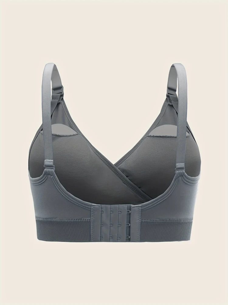 3-Pack Front-Open Nursing Bra Set