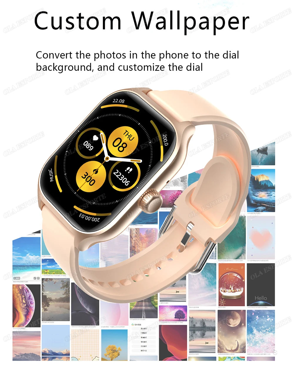 Smart Watch with Bluetooth Call