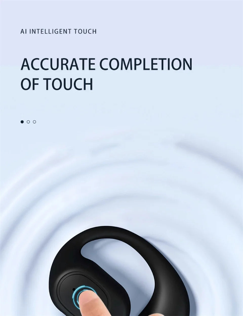 Bone Conduction Bluetooth Headphones