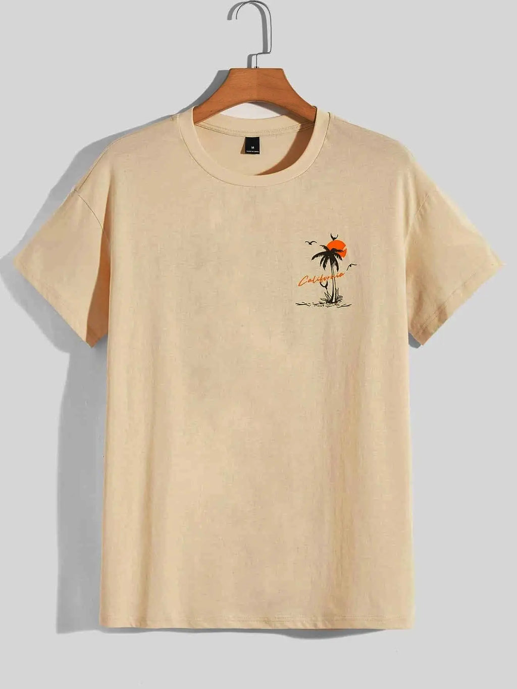 Men's Oversized Graphic Tee