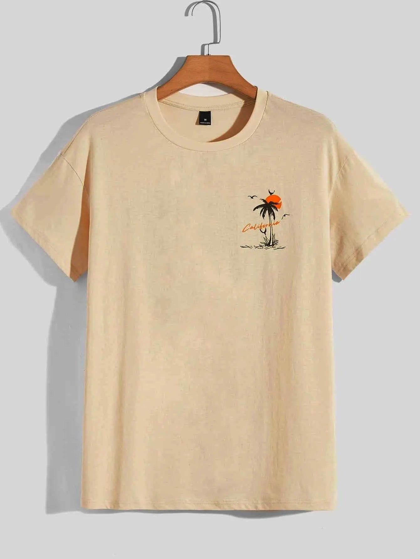 Men's Oversized Graphic Tee