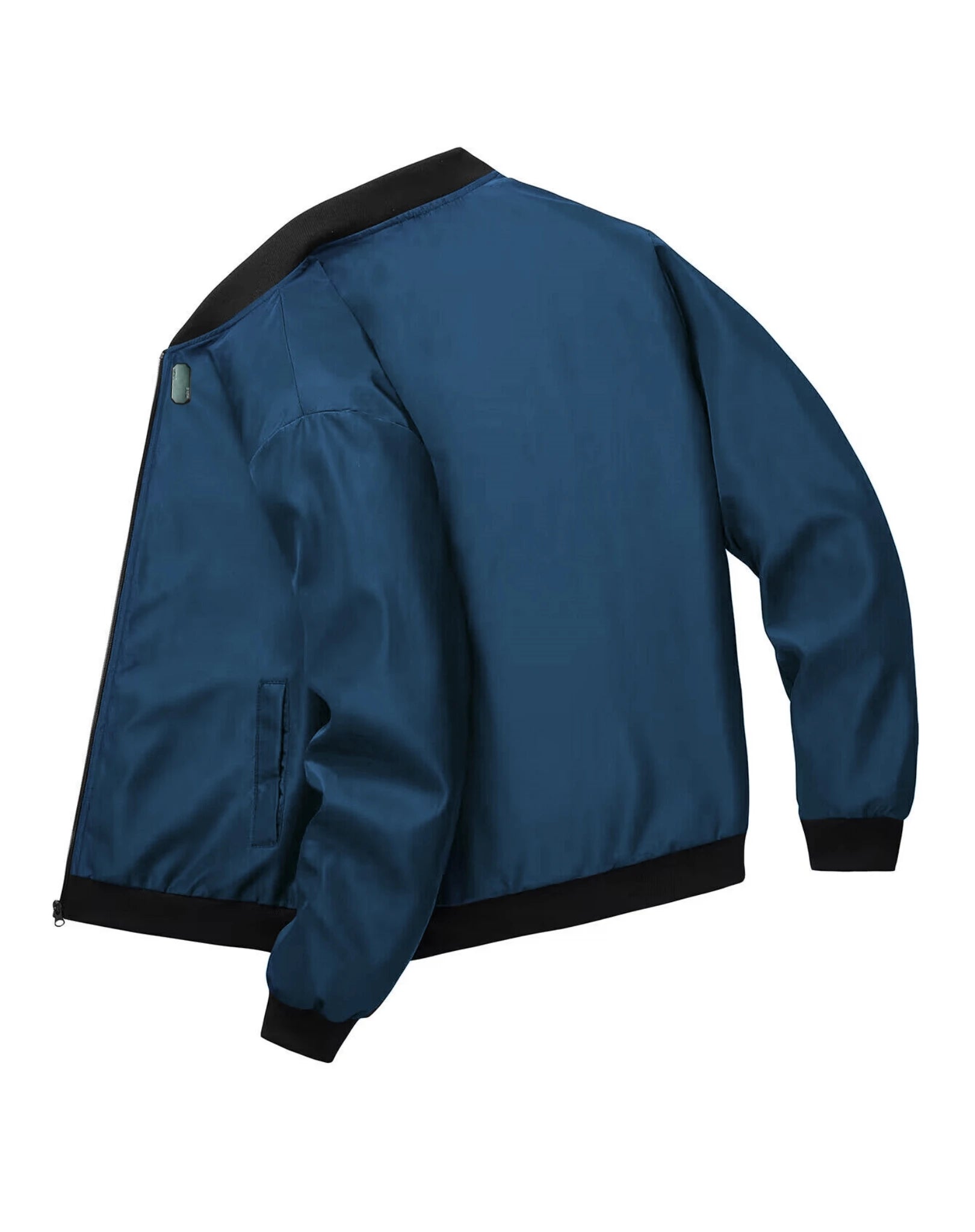 Men's Casual Baseball Collar Jacket