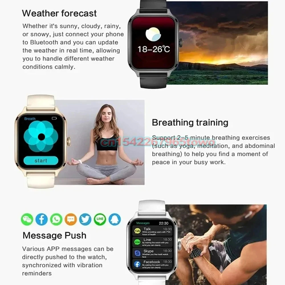 Smart Watch with Bluetooth Call