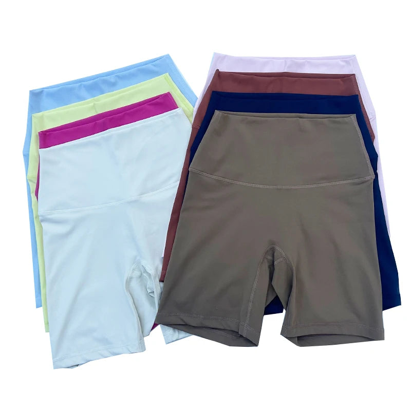 Women's High Waist Biker Shorts