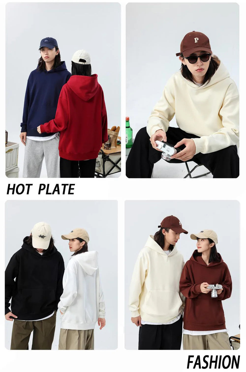 Men's Heavyweight Fleece Pullover Hoodie