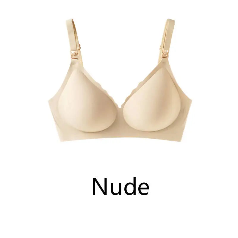 Maternity Push-Up Nursing Bra