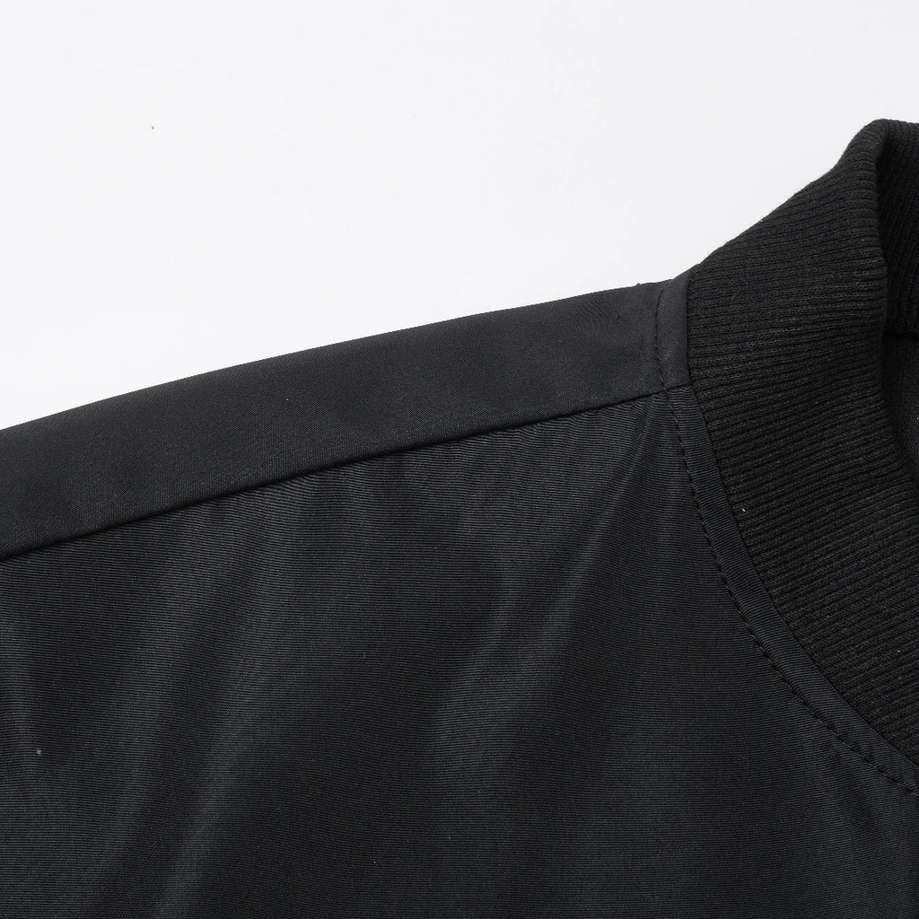 Men's Casual Baseball Collar Jacket