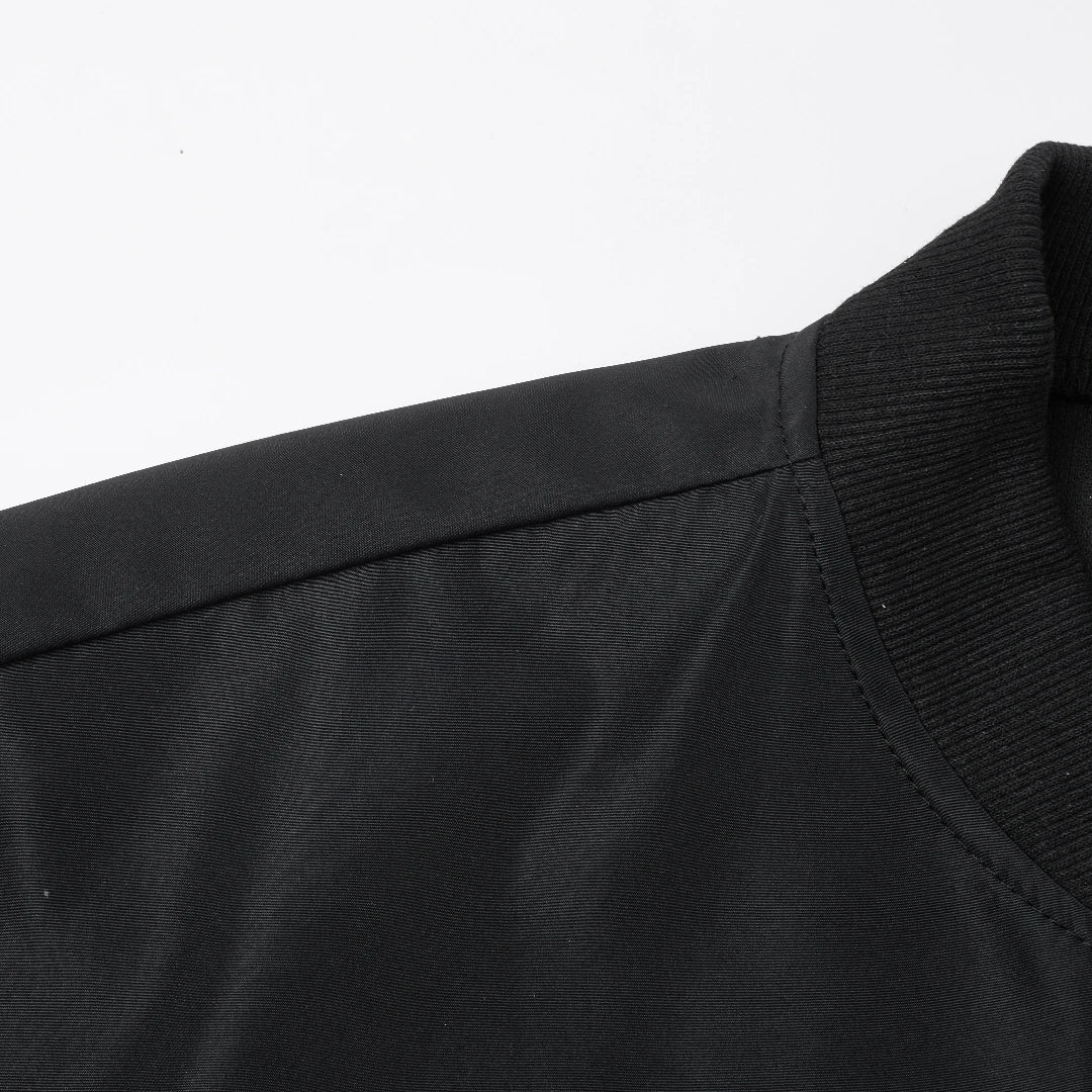 Men's Casual Baseball Collar Jacket