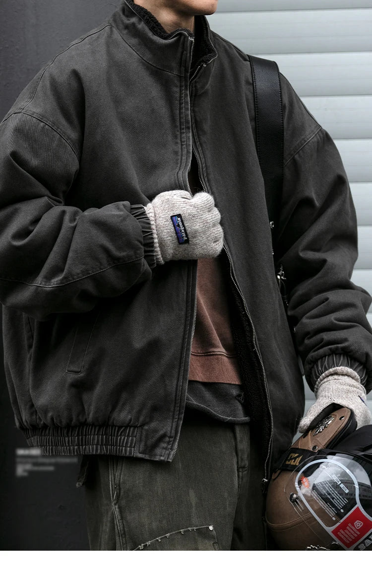 Men's Vintage Polar Fleece Jacket