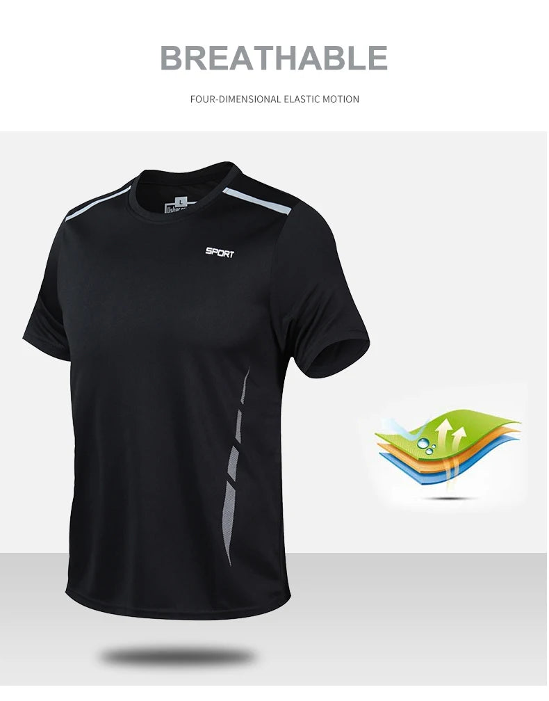 Men's Quick-Dry Running Set
