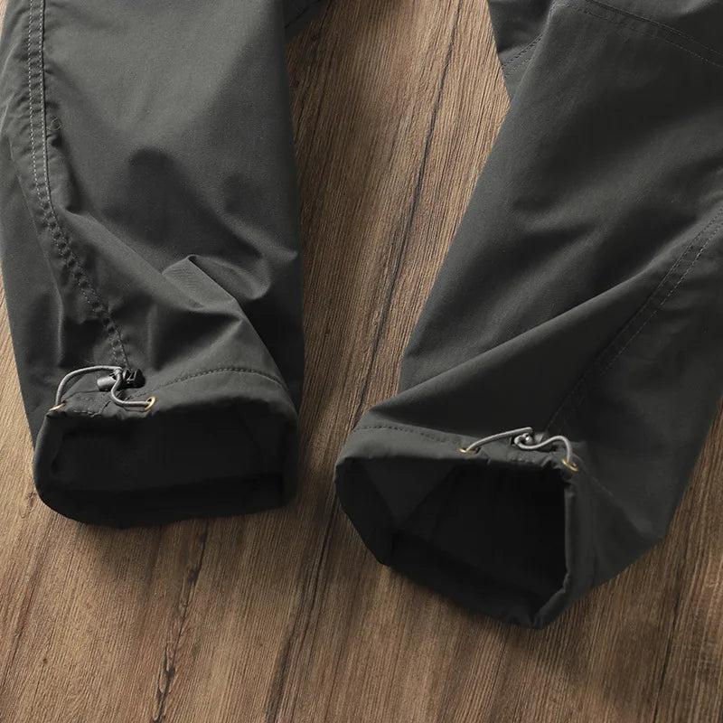 Men's Fleece-Lined Waterproof Work Pants