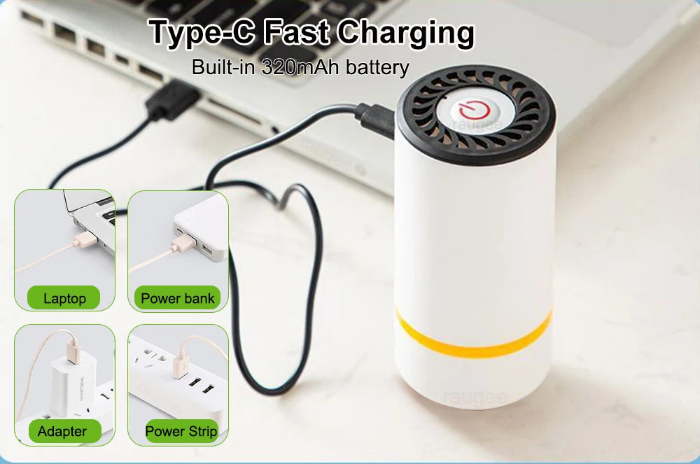 Mini Electric Vacuum Sealer Pump