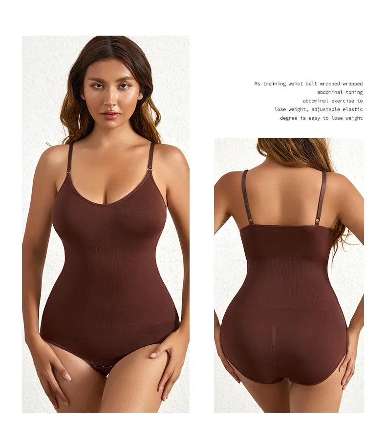 Women's Tummy Control Shapewear Bodysuit