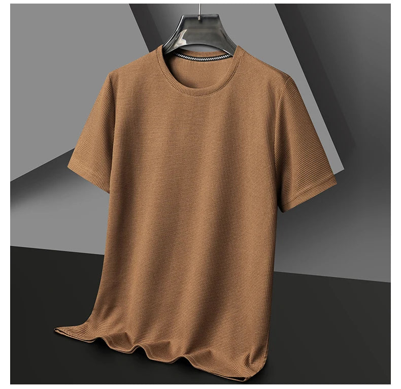 Men's Waffle Knit T-Shirt