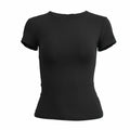 Women's Slim Fit Knit T-Shirt