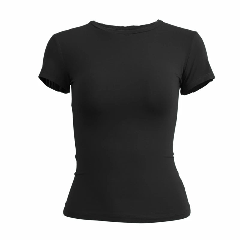 Women's Slim Fit Knit T-Shirt