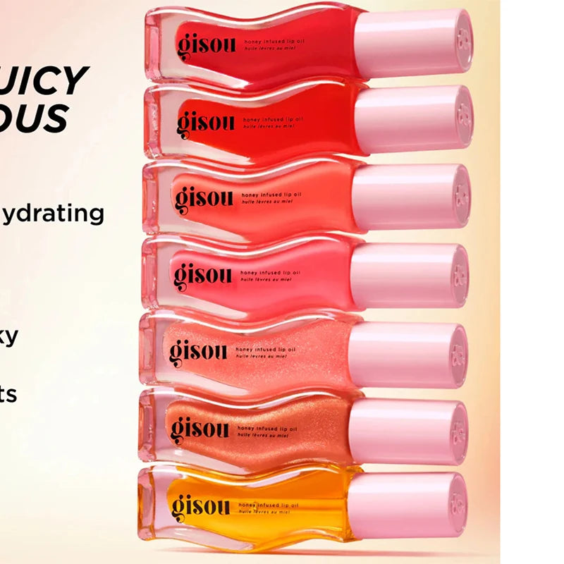 Gisou Honey-Infused Lip Oil Gloss