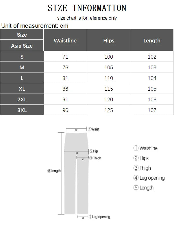 Men's Baggy Wide Leg Jeans
