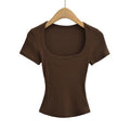 Women's Square Neck Crop Top