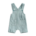 Newborn Baby Suspender Romper