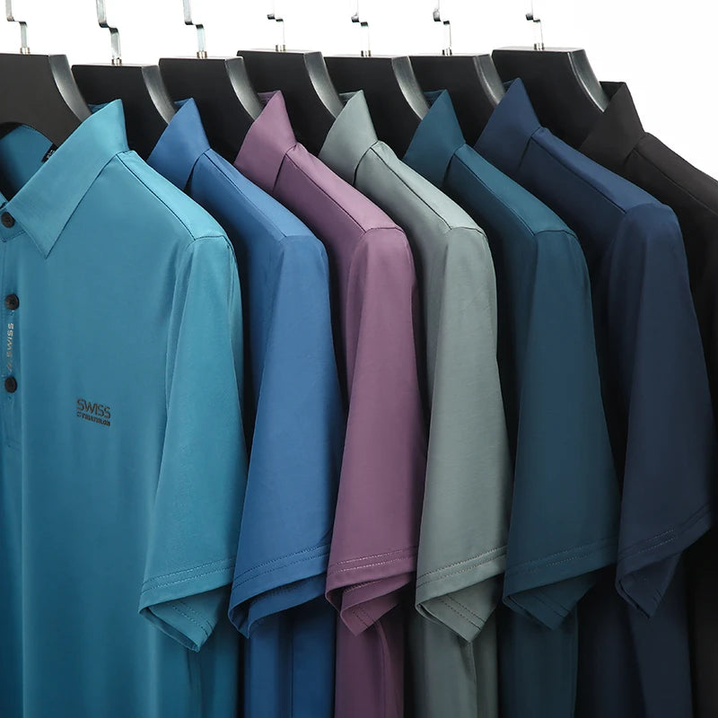 Men's Short Sleeve Polo Shirt